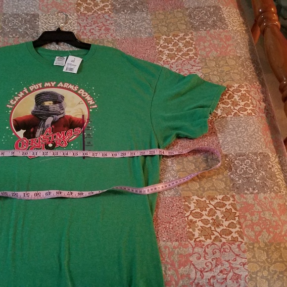 NWT A CHRISTMAS STORY HOLIDAY TSHIRT MEN'S L & XXL - Picture 7 of 8